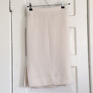 Cream JCrew Skirt